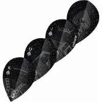Unicorn Ultra Fly 100 Black Royal Flush Flights