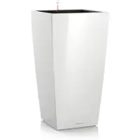 Lechuza Jardinière Cubico Color 30 ALL-IN-ONE Blanc 13130