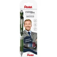 Pentel Roller à encre gel EnerGel XmRT Liquid, jeu de 4 pièces (4x)