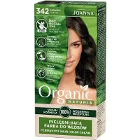 Joanna Naturia Organic caring hair dye without ammonia and PPD 342 Coffee