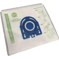 Hoover Pack de 4 Sacs aspirateurs en microfibre H86 Blanc