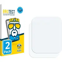 BROTECT Full-Cover Protection, Film de protection pour smartwatch, Transparent