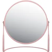 Spirella Miroir de maquillage , miroir cosmétique, miroir de salle de bain "Akira", grossissement 5x