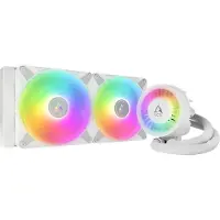 Arctic Cooling Aio Liquid Freezer Lll Liquid Cooling 280 Mm Clair
