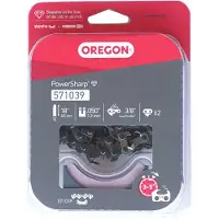Oregon Powersharp chaîne de scie 45 cm 3/8" 1,3 mm 62 TG pour CS1500 ( 571039 )