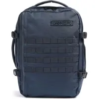 CabinZero Military 36l Ultra Light Backpack Bleu