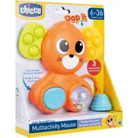 Chicco Ratoncito Multiactividad Baby Game Orange