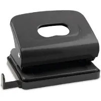 Idena Office Set 4 pièces perforation et agrafage noir
