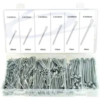GEKO Jeu de goupilles fendues 1000pcs G02804