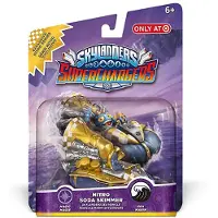 Activision Figurine Skylanders Superchargers Vehicles Nitro Soda Skimmer