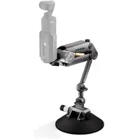Tilta Hydra Alien Mini système de montage pour voiture - gris titane