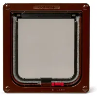 Karlie Porte Pour Chat Cat Mate 304b Lockable Cat Flap