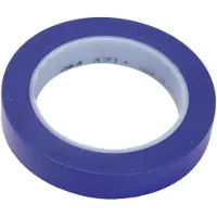 Scotch Ruban adhésif PVC 471+, Indigo, 19 mm x 32 m, 0,14 mm, emballage individuel | Paquet (1 rouleau)