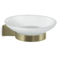 Gedy Tonale Soap Holder Matt Gold