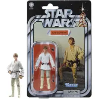 Hasbro Figurka Akcja Star Wars Vintage: Luke Skywalker 10 cm -