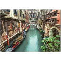 Clementoni 1000 pièces. CB Collection Haute Qualité Canal de Venise
