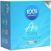 Exs - Préservatifs ultra fins - latex - boîte de 48