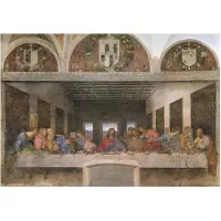 Clementoni , le Puzzle européen Made in Italie Puzzle Museum Collection - De Vinci : La Cène - 1000 pièces