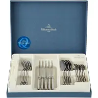 Villeroy & Boch 2147772 Couverts de table 24 pcs. croisillons Septfontaines