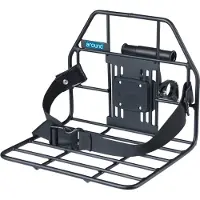 Mijnen Pieper Around Support Front Pannier Rack Argenté