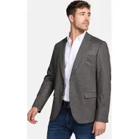 JEFF Veste de costume 'Luca' gris foncé