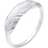 Elli Bague 'Feder' argent