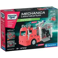 Clementoni Science et Jeux – Laboratoire de mécanique : camion de pompiers