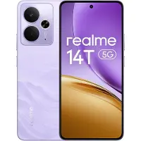 Realme 14T 16,9 cm (6.67") Android 15 5G 8 Go 256 Go 6000 mAh Violet