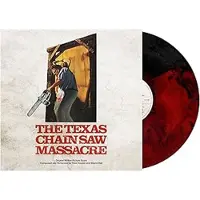Texas Chainsaw Massacre 1974 Vinyle Rouge