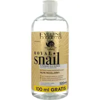 Eveline Cosmetics Royal Snail, Lotion micellaire régénératrice intensive, 500 ml