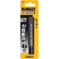 DeWalt Metallbohrer HSS-Co 5,5x93x57mm