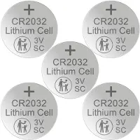 Xcell Batterie Knopfzelle CR2032 3V 220mAh 5St.