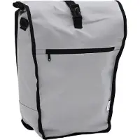 vidaXL Sacoche de vélo Gris 34 x 16 x 59 cm Polyester