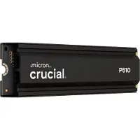 Crucial SSD 1TB M.2 w.heatsink (2280) P510 Gen5 NVMe intern retail