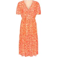 Soaked in luxury Robe beige / orange