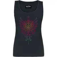 Harry Potter Débardeur de - Phoenix - S - XL - pour Femme - noir - Taille L