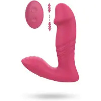 Dream Toys Dreamtoys - vibromasseur portable télécommandé à impulsions - rose