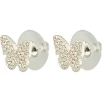 DKNY Boucles d'oreilles argent / transparent