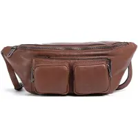 Liebeskind Femmes, Sac à main, Belt-Bag Gürteltasche aus Schafsleder, Marron