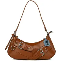 Bagmori Sac bandoulière caramel