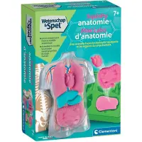Clementoni Jouet éducatif Squishy Anatomie pour enfants à partir de 7 ans
