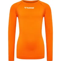 Hummel Comfort 2.0 Long Sleeve Base Layer Orange 104-116 cm Enfants