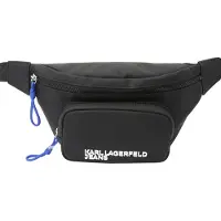 Karl lagerfeld Jeans Coated Pu Waist Bag Noir