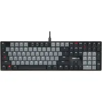 Cherry KC 500 MX LP Tastatur Heimbüro USB QWERTY US Englisch Schwarz