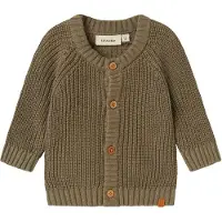 Lil´ Atelier Cardigan 'NMNEmlen' olive
