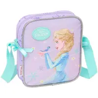 Disney Frozen Sac à bandoulière Frozen Spirit Lila 16 x 18 x 4 cm