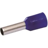 Quadrios 22C429 Embout de câble 2.5 mm² Partiellement isolé Bleu 1 kit