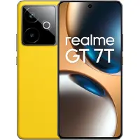 Realme Smartphone - - GT 7T - Jaune - 12Go RAM - 512Go Mémoire Interne