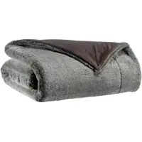 Vivaraise Plaid Kinta cacao - 130 x 160 cm