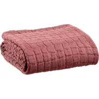 Vivaraise Plaid Swami Sienne 130 X 200 Cm Vivaraise